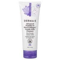 Advanced Peptides & Flora-Collagen™, мягкое очищающее желе, 113 г (4 унции) — DERMA E