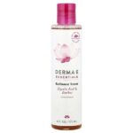 Essentials, тоник для сияния, гликолевая кислота и ройбуш, 6 жидк. унц. (175 мл) — DERMA E