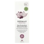 Essentials, минеральная пудра для защиты от солнца, SPF 30, 5 г (0,16 унции) — DERMA E — изображение 2