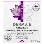 Укрепляющее увлажняющее средство с ДМАЭ Ultra Lift, 56 г (2 унции) — DERMA E — изображение 2