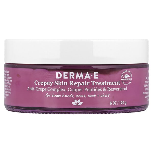 dme04121_v_23.jpg Crepey Skin Repair Treatment, 180 г (6 унций) — DERMA E