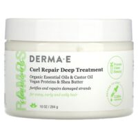 Ramos Clean Curls, глубокое восстановление локонов, 284 г (10 унций) — DERMA E