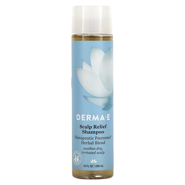 dme08730_v_15.jpg Scalp Relief Shampoo, шампунь для ухода за кожей головы, 296 мл (10 жидк. унций) — DERMA E