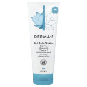 Лосьон для снятия зуда, 227 г (8 унций) — DERMA E