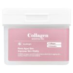 Dermal, Collagen Moistfull Pad, прокладки с 120 отверстиями