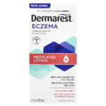 Dermarest, Eczema, лечебный лосьон, без отдушек, 118 мл (4 жидк. унц.) — изображение 2