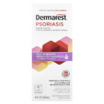 Dermarest, средство от псориаза, лечебный шампунь и кондиционер максимальной эффективности, без отдушки, 236 мл (8 жидк. унций) — изображение 2