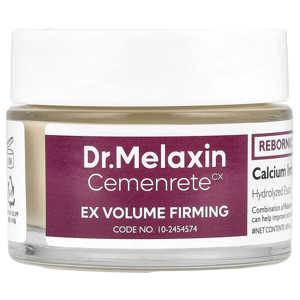 dmx48115_v_19.jpg Cemenrete CX, крем для интенсивного действия с кальцием, 50 мл (1,69 жидк. унц.) — Dr.Melaxin
