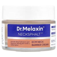 Necksphalt, барьерный крем для шеи ECM, 50 мл (1,69 жидк. унц.) — Dr.Melaxin