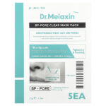 Маска для лица Pore Clear, 5 шт., 25 г (0,88 унции) — Dr.Melaxin — изображение 2