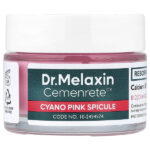 Cemenrete Cyano Pink, крем для лица с спикулами, 50 мл (1,69 жидк. унции) — Dr.Melaxin