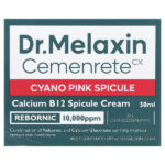 Cemenrete Cyano Pink, крем для лица с спикулами, 50 мл (1,69 жидк. унции) — Dr.Melaxin — изображение 2