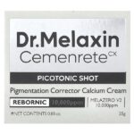 Cemenrete, пикотонический крем для коррекции пигментации, кальций, 25 г (0,88 унции) — Dr.Melaxin — изображение 2