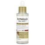 Peel Shot, отшелушивающая ампула с рисом, для всех типов кожи, 80 мл (2,7 жидк. Унции) — Dr.Melaxin