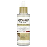 Peel Shot, отшелушивающая ампула с рисом, для всех типов кожи, 80 мл (2,7 жидк. Унции) — Dr.Melaxin