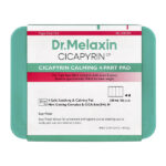 Cicapyrin Calming Pad, 4 части, 80 тампонов — Dr.Melaxin — изображение 2