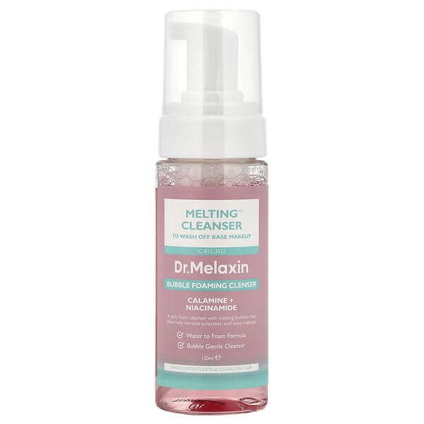 dmx48243_v_19.jpg Melting Cleanser, пенящееся очищающее средство, для всех типов кожи, 150 мл (5,07 жидк. Унции) — Dr.Melaxin