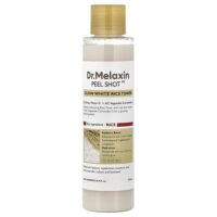Peel Shot Glow, тоник с белым рисом, для всех типов кожи, 200 мл (6,76 жидк. унции) — Dr.Melaxin