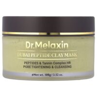Дубай, пептидная маска с глиной, 100 г (3,52 унции) — Dr.Melaxin