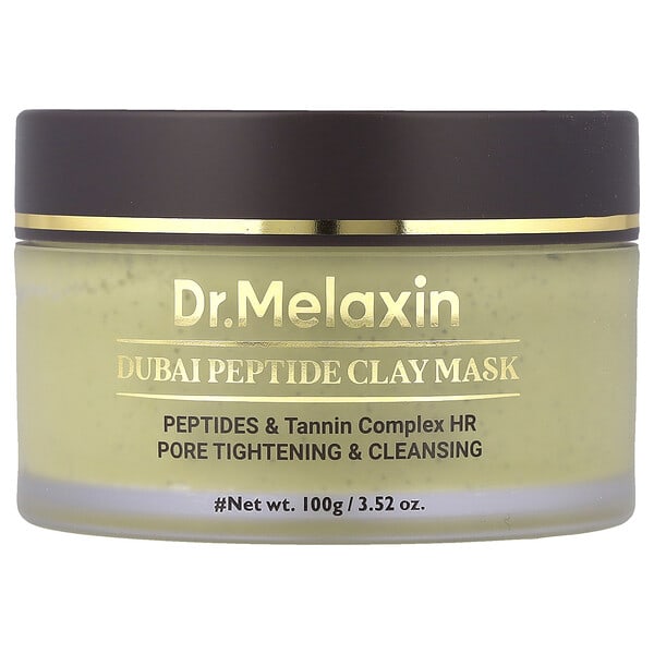 dmx48257_v_24.jpg Дубай, пептидная маска с глиной, 100 г (3,52 унции) — Dr.Melaxin
