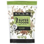 Super Foods, порошок из 3 протеинов, тыква + лен + подсолнечник, без добавок, 453,5 г (16 унций) — Dr. Murray's