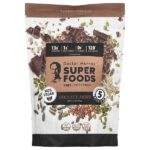 Super Foods, порошок из 3 протеинов, тыква + лен + подсолнечник, шоколад, 453,5 г (16 унций) — Dr. Murray's