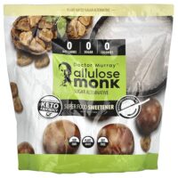 Allulose Monk, заменитель сахара, 1,36 кг (48 унций) — Dr. Murray's