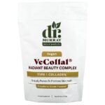 VeCollal®, Vegan Radiant Beauty, клубничный крем, 454 г (16 унций) — Dr. Murray's