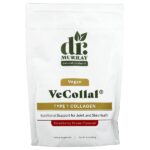 VeCollal®, веганский коллаген типа 1, клубничный крем, 454 г (16 унций) — Dr. Murray's