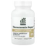 Theracurmin Super®, куркумин с клинически доказанной эффективностью, 60 веганских капсул — Dr. Murray's