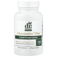Chocamine® Plus, 60 веганских капсул — Dr. Murray's