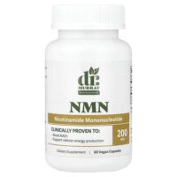 NMN, 200 мг, 60 веганских капсул — Dr. Murray's