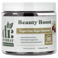 Beauty Boost, жевательные таблетки, со вкусом вишни, 90 веганских жевательных таблеток — Dr. Murray's