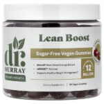Lean Boost, жевательные таблетки, со вкусом вишни, 90 веганских жевательных таблеток — Dr. Murray's