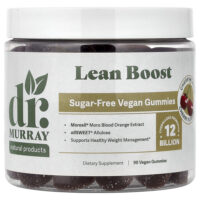 Lean Boost, жевательные таблетки, со вкусом вишни, 90 веганских жевательных таблеток — Dr. Murray's