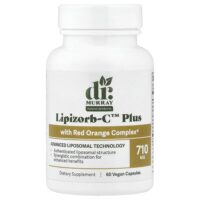 Lipizorb C™ Plus с Red Orange Complex®, 60 веганских капсул — Dr. Murray's