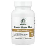 Lion's Mane Plus, 60 веганских капсул — Dr. Murray's