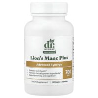 Lion's Mane Plus, 60 веганских капсул — Dr. Murray's