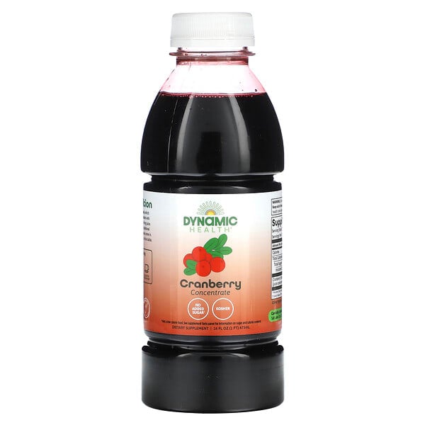 dnh10015_v_55.jpg Клюквенный концентрат, 473 мл (16 жидк. унц.) — Dynamic Health