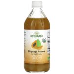 пюре из папайи, 473 мл (16 жидк. унций) — Dynamic Health