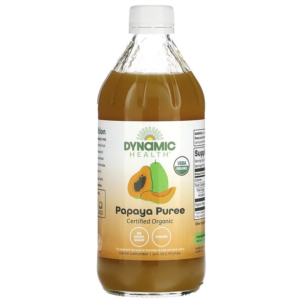 dnh10018_v_13.jpg пюре из папайи, 473 мл (16 жидк. унций) — Dynamic Health