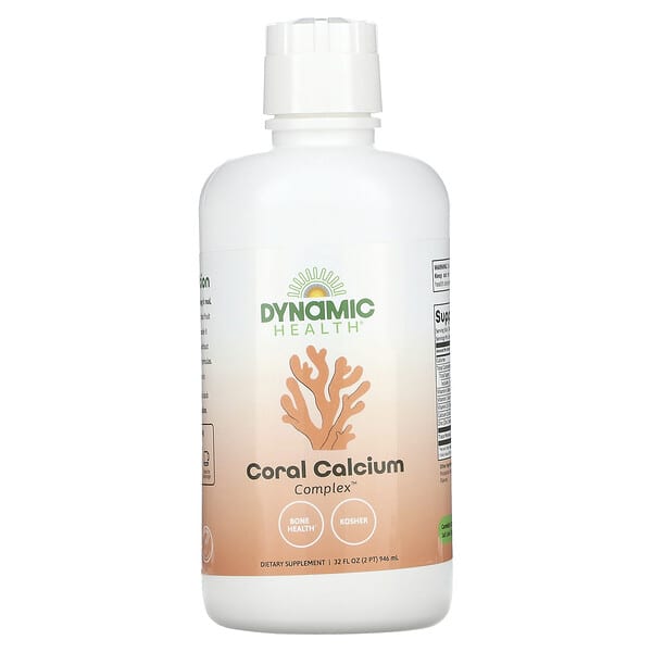 dnh10050_v_15.jpg Коралловый кальций, 946 мл (32 жидк. унц.) — Dynamic Health