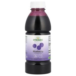 концентрат голубики, 473 мл (16 жидк. унций) — Dynamic Health