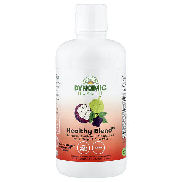 dnh10068_v_65.jpg Healthy Blend™, 946 мл (32 жидк. унции) — Dynamic Health