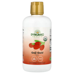 Certified Organic Goji Gold, 100% сок, 946 мл (32 жидк. унц.) — Dynamic Health