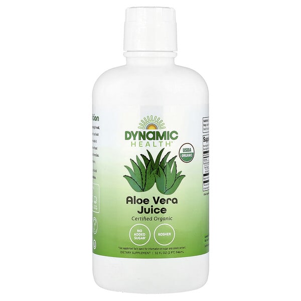 dnh10075_v_64.jpg сок алоэ вера, 946 мл (32 жидк. унции) — Dynamic Health