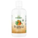 Органическое алоэ вера, апельсин и манго, 32 жидких унции (946 мл) — Dynamic Health