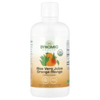 Органическое алоэ вера, апельсин и манго, 32 жидких унции (946 мл) — Dynamic Health