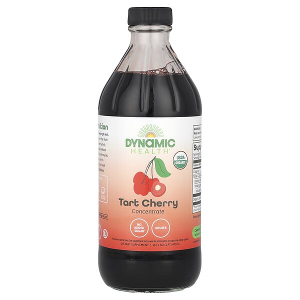 dnh10125_v_66.jpg Вишневый концентрат, стакан, 473 мл (16 жидк. Унций) — Dynamic Health