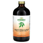 жидкий хлорофилл, со вкусом натуральной мяты, 473 мл (16 жидк. унций) — Dynamic Health